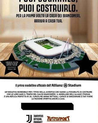 JUVENTUS ALLIANZ STADIUM - KIT DA  COSTRUIRE