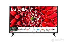 smart TV LG 43 pollici 4K Uhd con supporto 