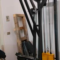 LAT MACHINE Panatta 