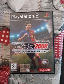 PES 2009 Pro Evolution Soccer PlayStation 2 PAL