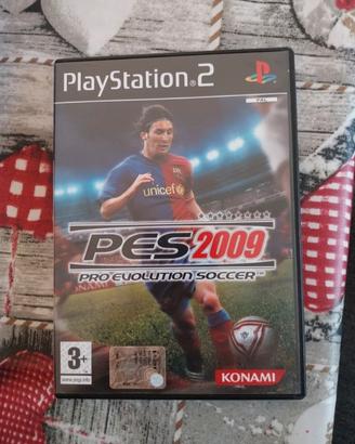 PES 2009 Pro Evolution Soccer PlayStation 2 PAL