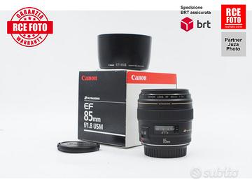 Canon EF 85 F1.8 USM (Canon)