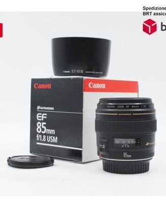 Canon EF 85 F1.8 USM (Canon)