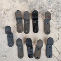 ferramenta per scuretti- ganci per scuretti9 pezzi