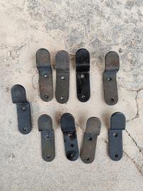 ferramenta per scuretti- ganci per scuretti9 pezzi