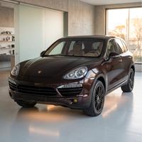 PORSCHE CAYENNE Diesel Platinum Edition 2012
