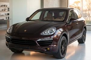 PORSCHE CAYENNE Diesel Platinum Edition 2012