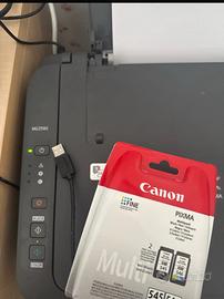 Stampante, cartucce e cavo usb