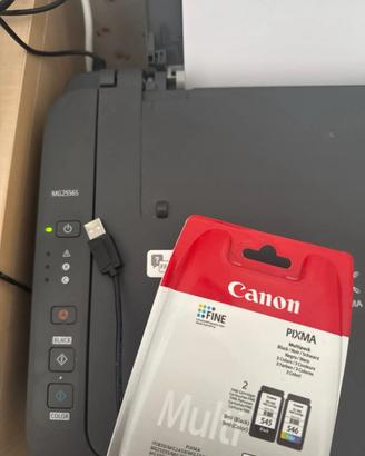 Stampante, cartucce e cavo usb