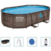 NUOVA!!!!Piscina Bestway 488x305x107