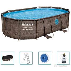 NUOVA!!!!Piscina Bestway 488x305x107