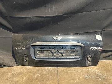 Baule Mini Cooper S John Cooper Works