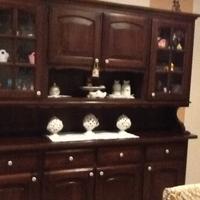 Credenza per Cucina Stile Classico in Legno Massic