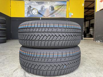 2 Gomme Continental 235/55R18 Invernali 90%Residui