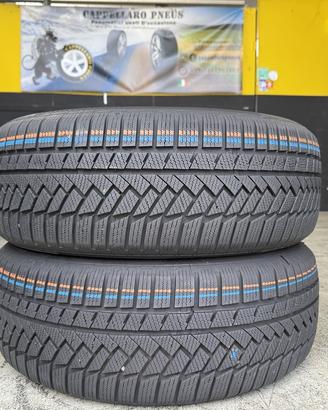 2 Gomme Continental 235/55R18 Invernali 90%Residui