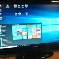 Monitor 22" PC videosorveglianza INNO HIT VGA HDMI