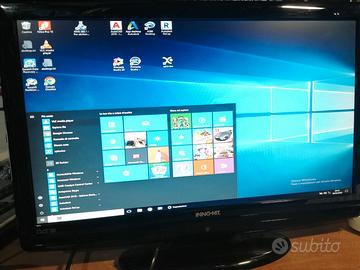 Monitor 22" PC videosorveglianza INNO HIT VGA HDMI