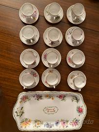 tazze mignon QUEEN'S STAFFORDSHIRE