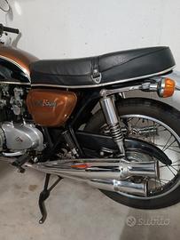 moto epoca Honda four 50p
