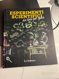 Esperimenti scientifici da fare per gioco