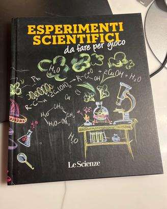 Esperimenti scientifici da fare per gioco