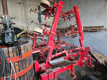 Sarchiatori 6 file mais e soia Gaspardo 