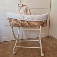 Culla neonato PALI in vimini