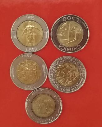 lotto 500 lire s.marino
