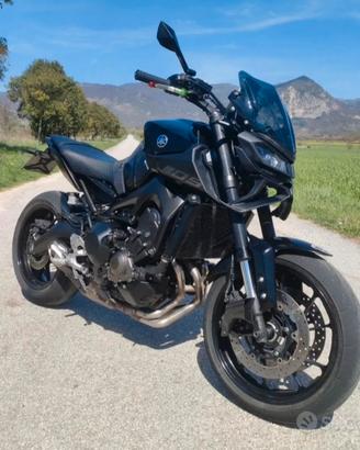 Yamaha MT09