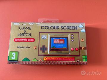 Nintendo Game e Watch Super Mario Bros