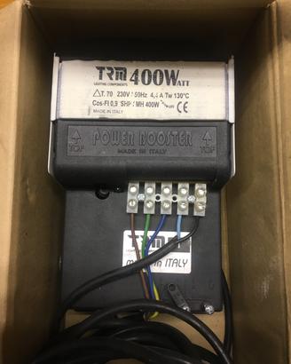 ALIMENTATORE TRASFORMATORE Da INTERNO 400 watt