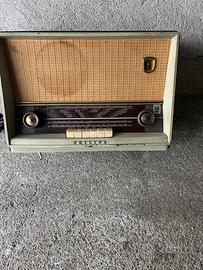 Radio philips epoca a valvole