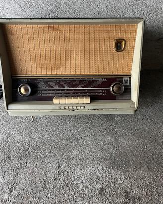 Radio philips epoca a valvole
