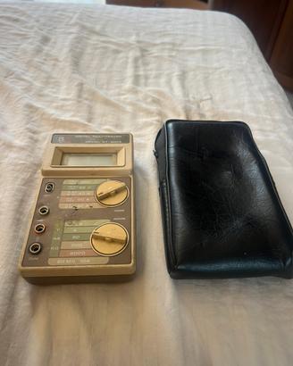 2Multimetri  vintage