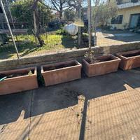 Fioriere terracotta toscana