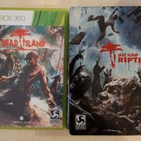 Dead Island e Dead Island Riptide (con Steelbook)