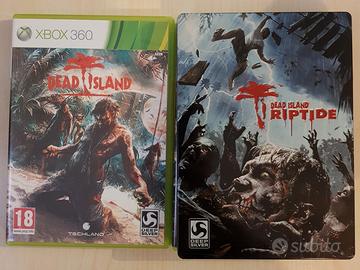 Dead Island e Dead Island Riptide (con Steelbook)