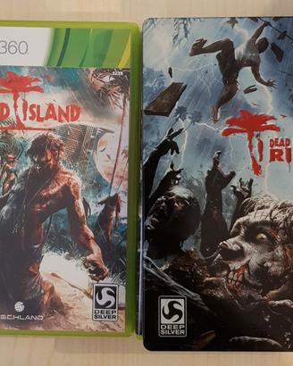 Dead Island e Dead Island Riptide (con Steelbook)