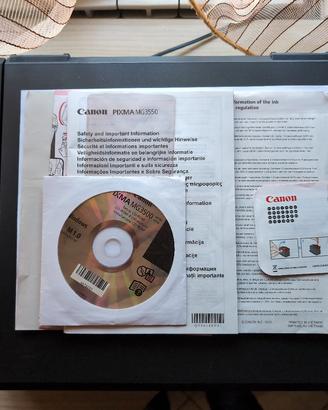 Canon  PIXMA MG3550