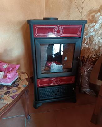 Termostufa  a legna . AQUA
