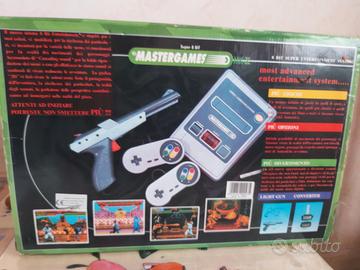 console mastergames multigiochi 