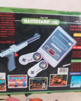 console mastergames multigiochi 