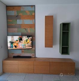 Arredamento sala Altacorte