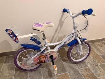 Bicicletta bambina 3/5 anni