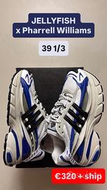 Adidas Jellyfish Pharrell Williams Royal Blue 39