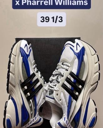 Adidas Jellyfish Pharrell Williams Royal Blue 39