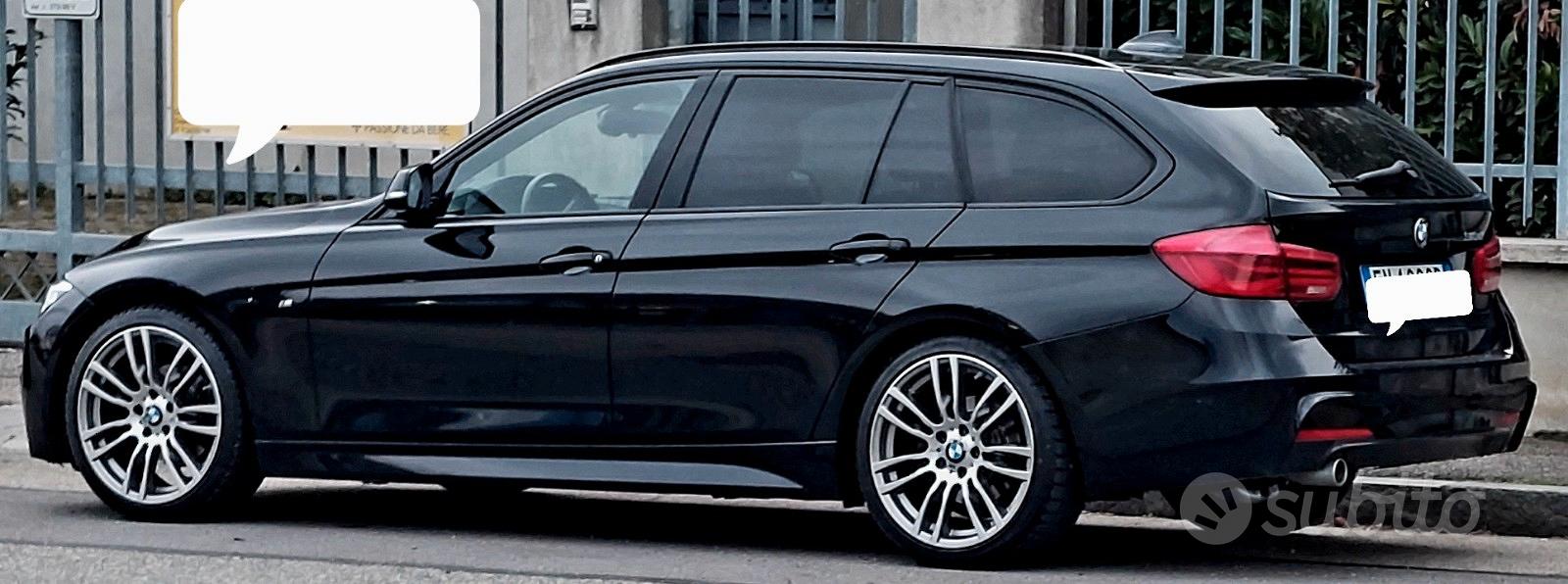 BMW Serie 3 (F30/F31) - 2016 Msport total black - Auto In vendita a Torino