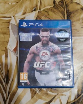 UFC3 PS4