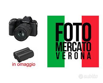 Fujifilm X-S20 + 16-50 2.8-4.8 + NP235