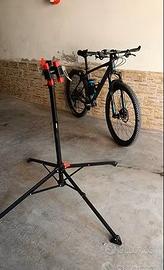 CAVALLETTO MANUTENZIONE BICI e MTB